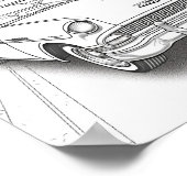 Poster Coloration adulte de voiture classique (Coin)