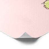 Poster Colorbloc Floral Birdhouse (Coin)