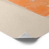 Poster Coloré A (Coin)