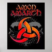 colore amon amarth best-seller T-shirt classique