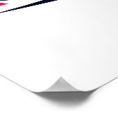 Poster coloré Bmx - Vélo Bmx - Graffiti (Coin)