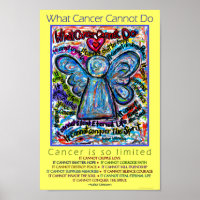 Coloré Ce que le cancer ne peut pas faire Ange Pos