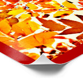 Poster Coloré Chic Chroma Canopée Style Foliing (Coin)