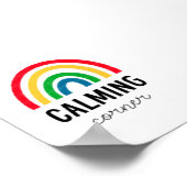 Poster Coloré Coin Calmant (Coin)