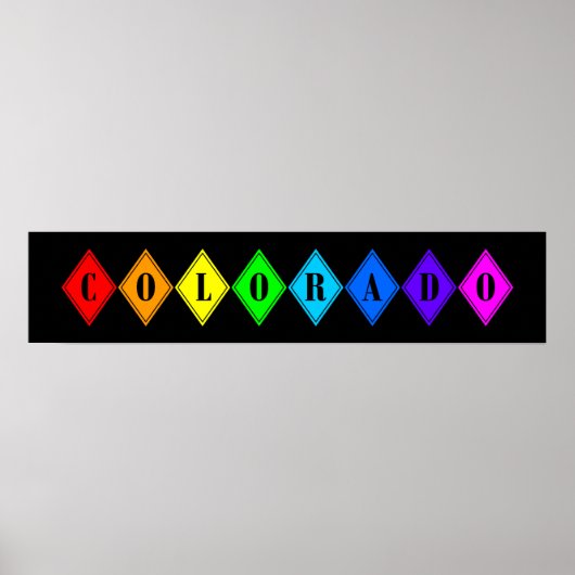 Poster coloré coloré. v2. (Devant)