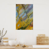 Poster Coloré Crayola Jasper (Cuisine)