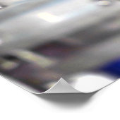 Poster coloré de la ligne de tambour (Coin)