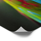 Poster coloré de perroquets de macaw (Coin)