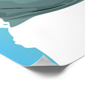 Poster coloré de trois femmes (Coin)