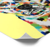 Poster coloré des frères Chien (Coin)