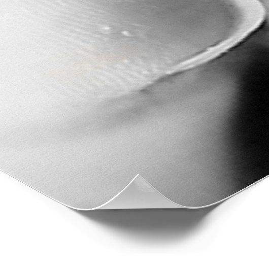 Poster coloré des yeux (Coin)