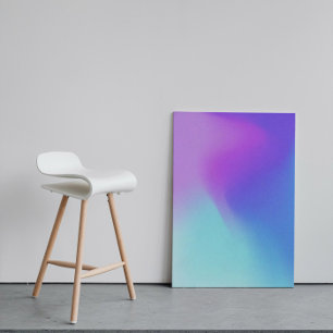 Poster coloré Gradient Vintage Gradient coloré