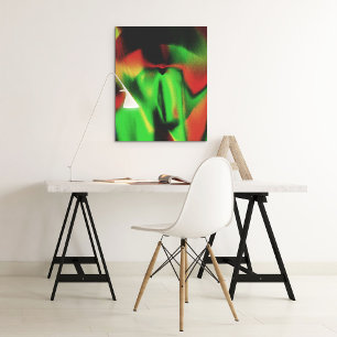 Poster coloré Gradient Vintage Gradient coloré