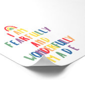 Poster Coloré Imprimé magnifiquement fait (Coin)