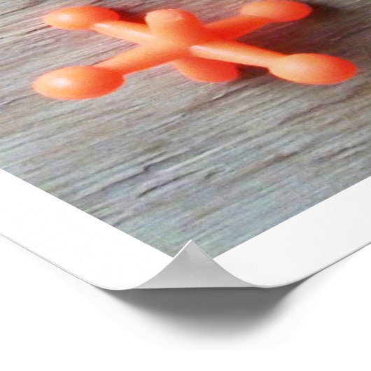 Poster coloré Jacks (Coin)