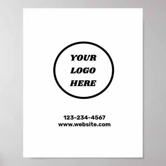 Poster Coloré minimal ajouter votre nom d'image de texte (Devant)