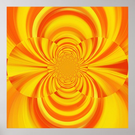 POSTER COLORÉ PEINTURE CHEMIN DE PLANCHE (Devant)