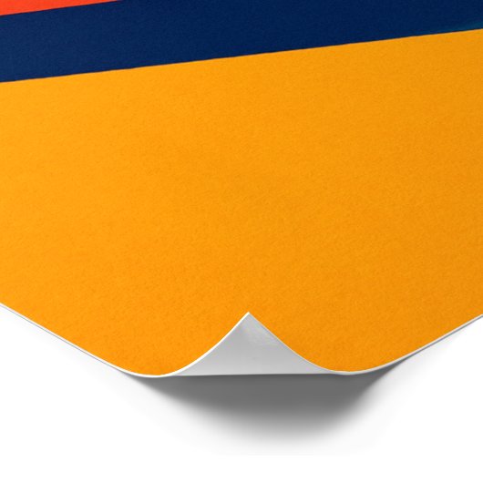 Poster coloré Pop Art Sphinx (Coin)