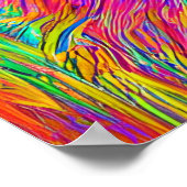 Poster coloré pour chien (Coin)