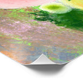 Poster coloré Ranunculus Bouquet (Coin)