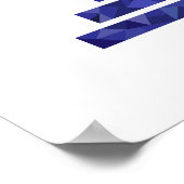 Poster Coloré Trois Elephant Art En Tête (Coin)