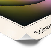 Poster Colored Spheres (Coin)