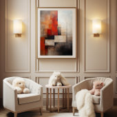 Poster 🎨 Colorés Abstraits Mots habilitants ✨