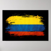Poster Colores de la Colombie (Devant)