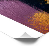 Poster Colorful Abstract Expression (Coin)