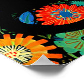 Poster Colorful and Fun, Two Cats, (Coin)