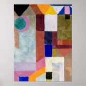 Poster Colorful Architecture (Devant)