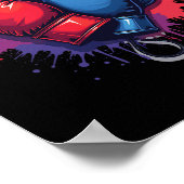 Poster Colorful Boxing Gloves  (Coin)