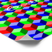 Poster Colorful Building Block Thunder_Cove (Coin)