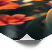 Poster colorful butterfly art (Coin)