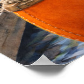 Poster Colorful Canoes (Coin)