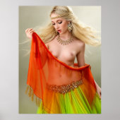 Poster Colorful Dance Artwork (Devant)