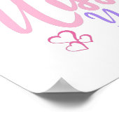 Poster Colorful Decorative I Miss You (Coin)