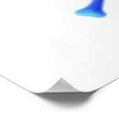 Poster Colorful Dyeing Poison Frog Print (Coin)