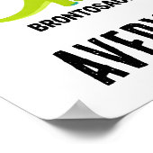 Poster Colorful Educational Dinosaurs Kids Room (Coin)