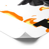 Poster Colorful Exotic Bird Art – Vibrant Fantasy Wildlif (Coin)