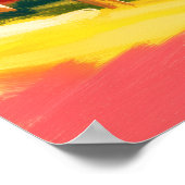 Poster Colorful Fauvist Dubai Skyline Wall Art (Coin)