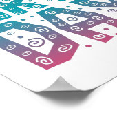 Poster colorful happy birthday for all (Coin)