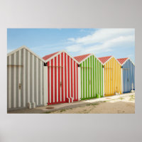 Colorful Huts