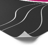 Poster Colorful Jazz Music Festival ajouter un logo perso (Coin)