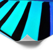 Poster Colorful Kangaroo Mandala unique intéressant (Coin)