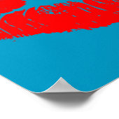 Poster Colorful lips (Coin)
