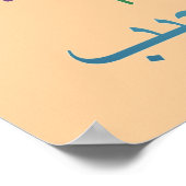 Poster Colorful Multiple Language Welcome (Coin)