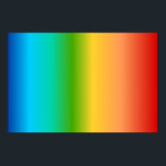 Poster Colorful Rainbow color gradient<br><div class="desc">arc-en-ciel,  coloré,  multicolore,  multicolore,  gay,  homosexuel,  drapeau,  dégradé,  LGBT,  joli,  beau,  couleurs,  coloré,  multicolore,  homosexualité,  lesbienne,  orgueilleux,  fier,  bisexuel,  transgenre,  hippy,  hippie,  spectre,  couleurs,  lumineux,  vibrant,  heureux,  visible,  prisim,  abstrait,  rouge,  orange,  jaune,  vert,  bleu,  bleu,  royal iv,  arc-en-ciel,  lisse,  moderne,  contemporain,  élégant,  design,  graphique, </div>