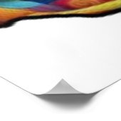 Poster Colorful Wildlife — wild bursts (Coin)