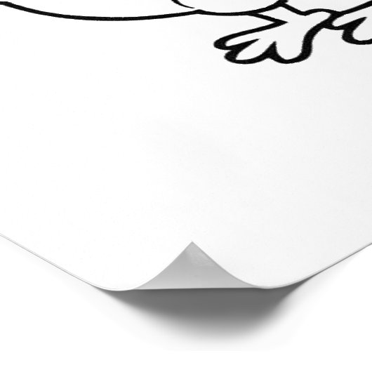 Poster � colorier pour Thanksgiving - (Coin)